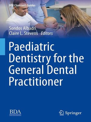 cover image of Paediatric Dentistry for the General Dental Practitioner